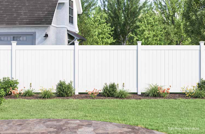 Vinyl Privacy Fence
